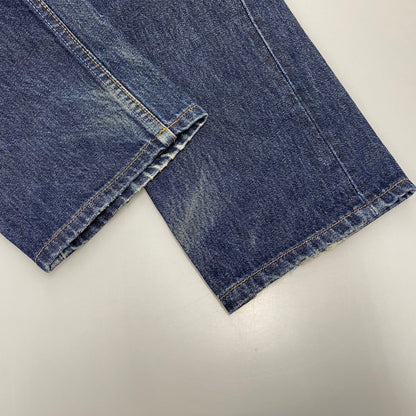 【中古品】【メンズ】 LEVI'S リーバイス 501 刻印553 USA製 90’S DENIM PANTS デニム パンツ ズボン ボトムス 157-260515-ya-02-izu サイズ：30×32 カラー：インディゴ 万代Net店