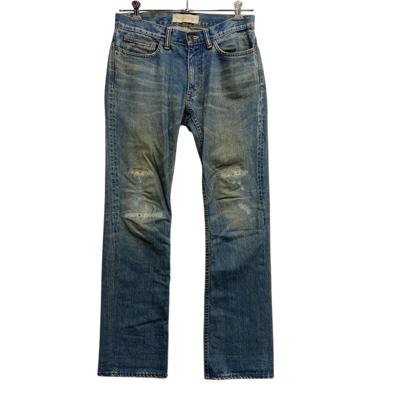 【中古品】【メンズ】 JACKSON MATISSE ジャクソンマティス JM08AW029 646 DAMAGE DENIM PANTS ダメージ デニム パンツ ズボン ボトムス 156-260714-ya-20-izu サイズ：30 カラー：ライトインディゴ 万代Net店