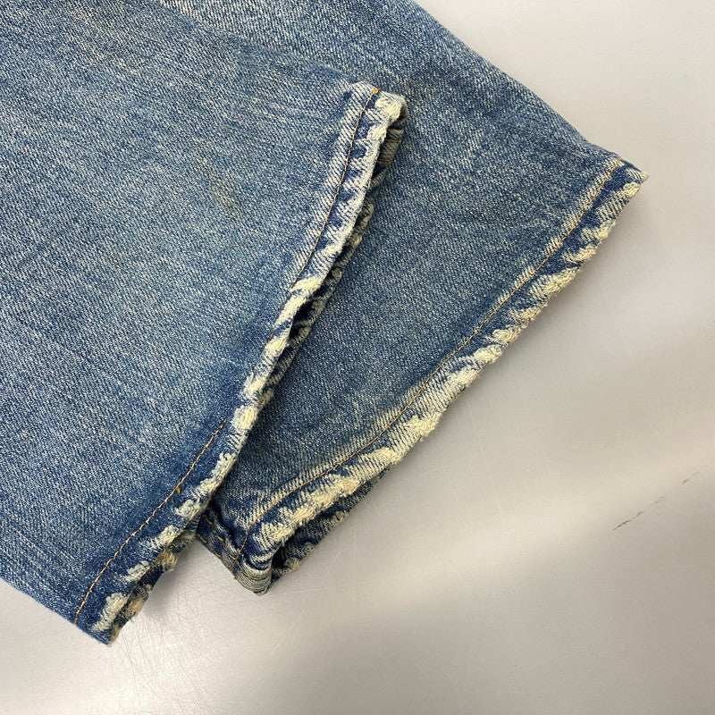 【中古品】【メンズ】 JACKSON MATISSE ジャクソンマティス JM08AW029 646 DAMAGE DENIM PANTS ダメージ デニム パンツ ズボン ボトムス 156-260714-ya-20-izu サイズ：30 カラー：ライトインディゴ 万代Net店
