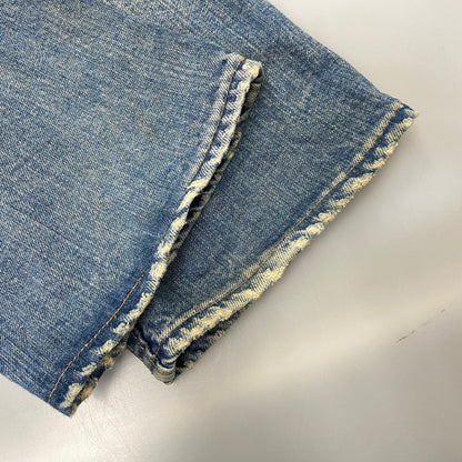 【中古品】【メンズ】 JACKSON MATISSE ジャクソンマティス JM08AW029 646 DAMAGE DENIM PANTS ダメージ デニム パンツ ズボン ボトムス 156-260714-ya-20-izu サイズ：30 カラー：ライトインディゴ 万代Net店