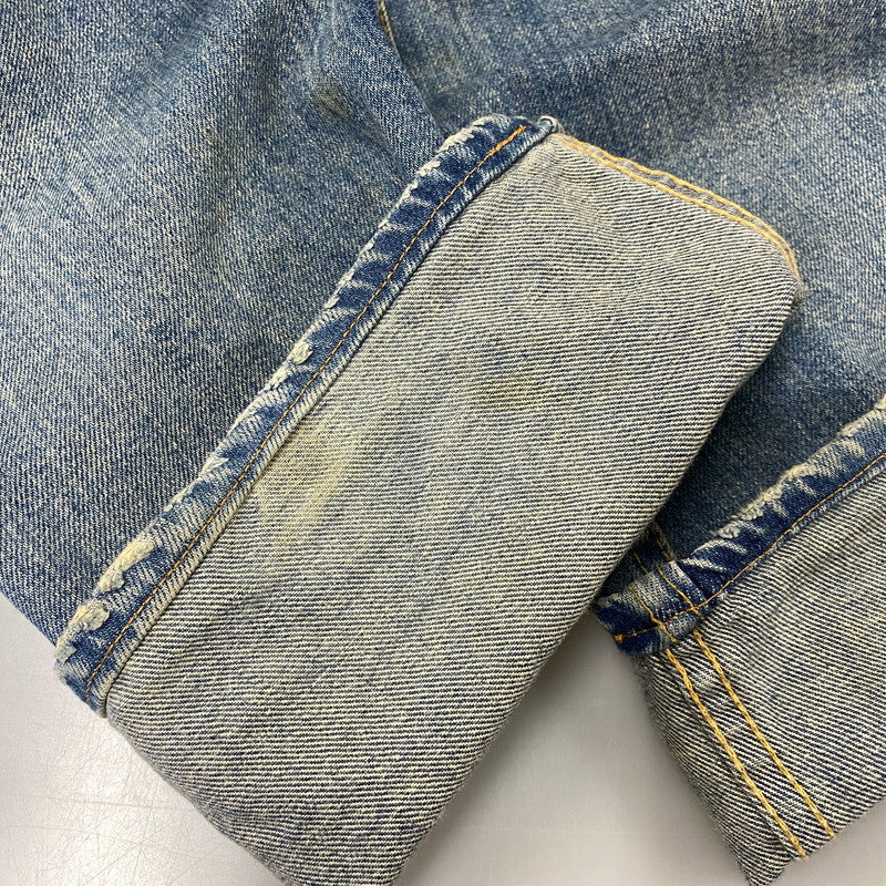 【中古品】【メンズ】 JACKSON MATISSE ジャクソンマティス JM08AW029 646 DAMAGE DENIM PANTS ダメージ デニム パンツ ズボン ボトムス 156-260714-ya-20-izu サイズ：30 カラー：ライトインディゴ 万代Net店