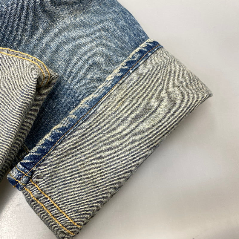 【中古品】【メンズ】 JACKSON MATISSE ジャクソンマティス JM08AW029 646 DAMAGE DENIM PANTS ダメージ デニム パンツ ズボン ボトムス 156-260714-ya-20-izu サイズ：30 カラー：ライトインディゴ 万代Net店