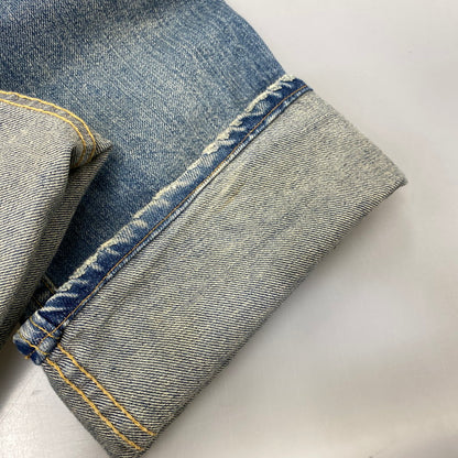 【中古品】【メンズ】 JACKSON MATISSE ジャクソンマティス JM08AW029 646 DAMAGE DENIM PANTS ダメージ デニム パンツ ズボン ボトムス 156-260714-ya-20-izu サイズ：30 カラー：ライトインディゴ 万代Net店