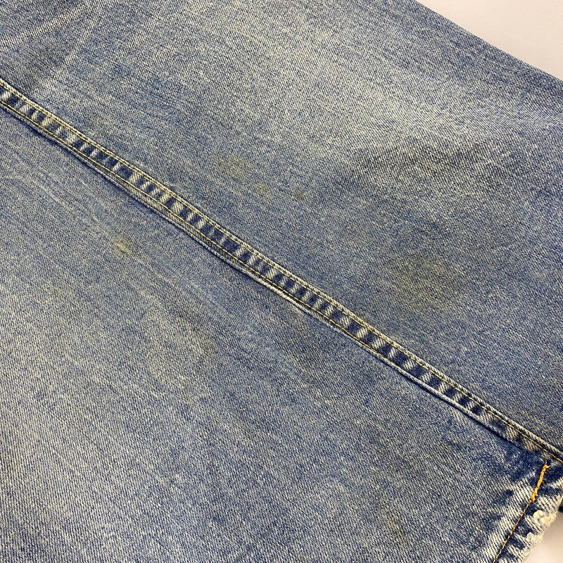 【中古品】【メンズ】 JACKSON MATISSE ジャクソンマティス JM08AW029 646 DAMAGE DENIM PANTS ダメージ デニム パンツ ズボン ボトムス 156-260714-ya-20-izu サイズ：30 カラー：ライトインディゴ 万代Net店