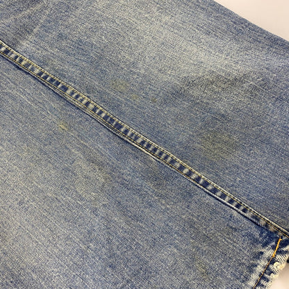 【中古品】【メンズ】 JACKSON MATISSE ジャクソンマティス JM08AW029 646 DAMAGE DENIM PANTS ダメージ デニム パンツ ズボン ボトムス 156-260714-ya-20-izu サイズ：30 カラー：ライトインディゴ 万代Net店