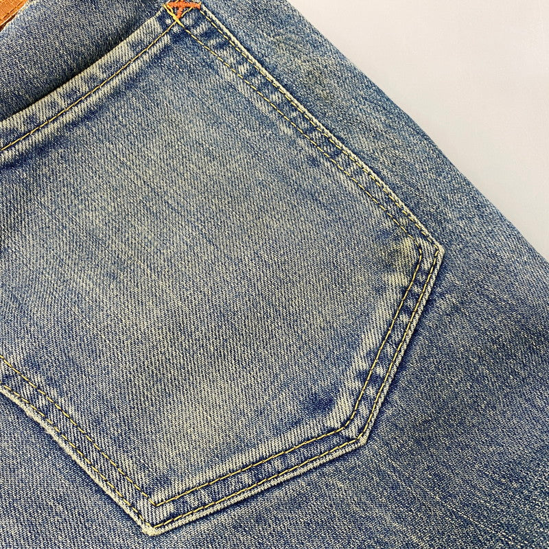 【中古品】【メンズ】 JACKSON MATISSE ジャクソンマティス JM08AW029 646 DAMAGE DENIM PANTS ダメージ デニム パンツ ズボン ボトムス 156-260714-ya-20-izu サイズ：30 カラー：ライトインディゴ 万代Net店