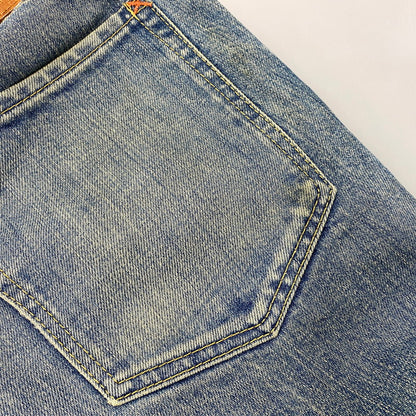 【中古品】【メンズ】 JACKSON MATISSE ジャクソンマティス JM08AW029 646 DAMAGE DENIM PANTS ダメージ デニム パンツ ズボン ボトムス 156-260714-ya-20-izu サイズ：30 カラー：ライトインディゴ 万代Net店