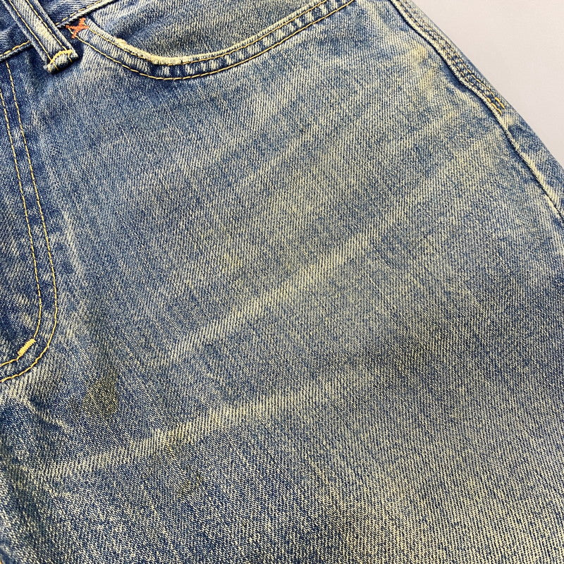 【中古品】【メンズ】 JACKSON MATISSE ジャクソンマティス JM08AW029 646 DAMAGE DENIM PANTS ダメージ デニム パンツ ズボン ボトムス 156-260714-ya-20-izu サイズ：30 カラー：ライトインディゴ 万代Net店