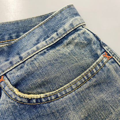 【中古品】【メンズ】 JACKSON MATISSE ジャクソンマティス JM08AW029 646 DAMAGE DENIM PANTS ダメージ デニム パンツ ズボン ボトムス 156-260714-ya-20-izu サイズ：30 カラー：ライトインディゴ 万代Net店