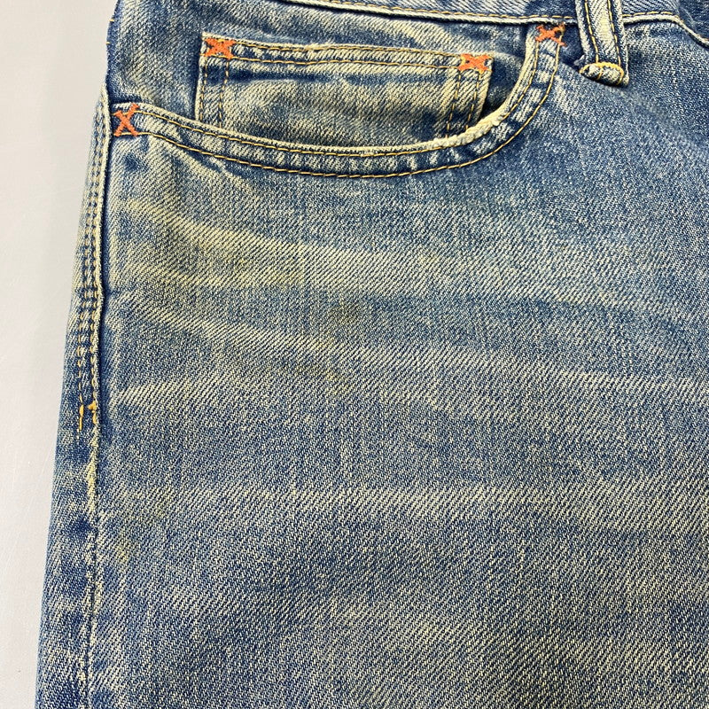 【中古品】【メンズ】 JACKSON MATISSE ジャクソンマティス JM08AW029 646 DAMAGE DENIM PANTS ダメージ デニム パンツ ズボン ボトムス 156-260714-ya-20-izu サイズ：30 カラー：ライトインディゴ 万代Net店