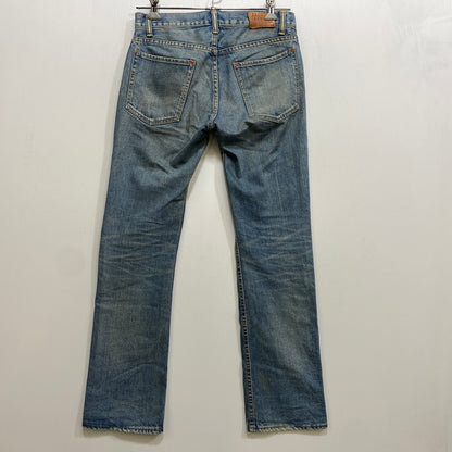 【中古品】【メンズ】 JACKSON MATISSE ジャクソンマティス JM08AW029 646 DAMAGE DENIM PANTS ダメージ デニム パンツ ズボン ボトムス 156-260714-ya-20-izu サイズ：30 カラー：ライトインディゴ 万代Net店