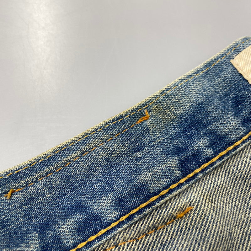 【中古品】【メンズ】 JACKSON MATISSE ジャクソンマティス JM08AW029 646 DAMAGE DENIM PANTS ダメージ デニム パンツ ズボン ボトムス 156-260714-ya-20-izu サイズ：30 カラー：ライトインディゴ 万代Net店
