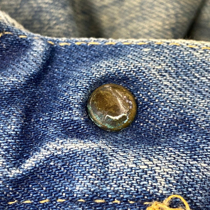 【中古品】【メンズ】 JACKSON MATISSE ジャクソンマティス JM08AW029 646 DAMAGE DENIM PANTS ダメージ デニム パンツ ズボン ボトムス 156-260714-ya-20-izu サイズ：30 カラー：ライトインディゴ 万代Net店