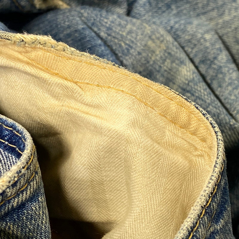 【中古品】【メンズ】 JACKSON MATISSE ジャクソンマティス JM08AW029 646 DAMAGE DENIM PANTS ダメージ デニム パンツ ズボン ボトムス 156-260714-ya-20-izu サイズ：30 カラー：ライトインディゴ 万代Net店