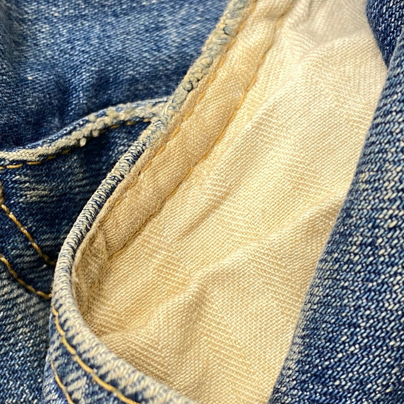 【中古品】【メンズ】 JACKSON MATISSE ジャクソンマティス JM08AW029 646 DAMAGE DENIM PANTS ダメージ デニム パンツ ズボン ボトムス 156-260714-ya-20-izu サイズ：30 カラー：ライトインディゴ 万代Net店