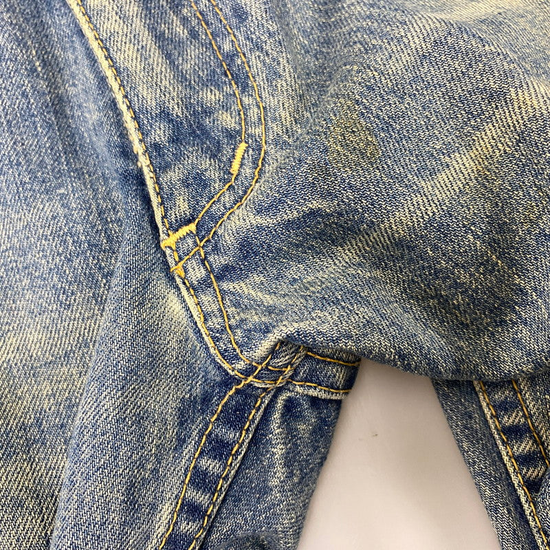 【中古品】【メンズ】 JACKSON MATISSE ジャクソンマティス JM08AW029 646 DAMAGE DENIM PANTS ダメージ デニム パンツ ズボン ボトムス 156-260714-ya-20-izu サイズ：30 カラー：ライトインディゴ 万代Net店