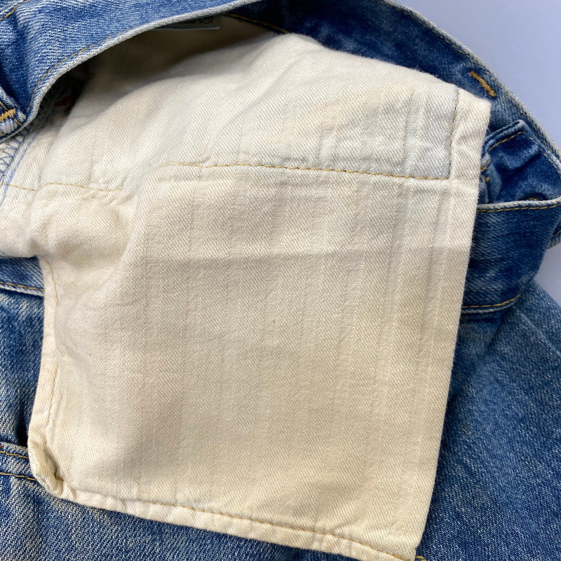 【中古品】【メンズ】 JACKSON MATISSE ジャクソンマティス JM08AW029 646 DAMAGE DENIM PANTS ダメージ デニム パンツ ズボン ボトムス 156-260714-ya-20-izu サイズ：30 カラー：ライトインディゴ 万代Net店