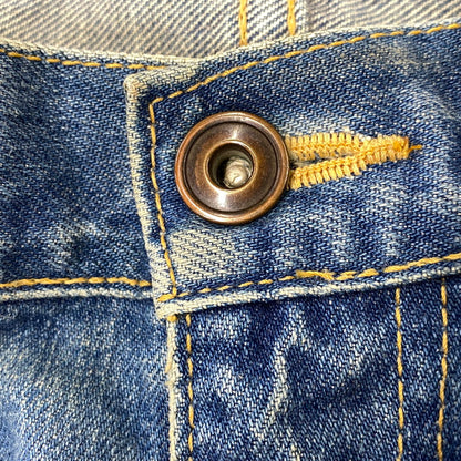 【中古品】【メンズ】 JACKSON MATISSE ジャクソンマティス JM08AW029 646 DAMAGE DENIM PANTS ダメージ デニム パンツ ズボン ボトムス 156-260714-ya-20-izu サイズ：30 カラー：ライトインディゴ 万代Net店