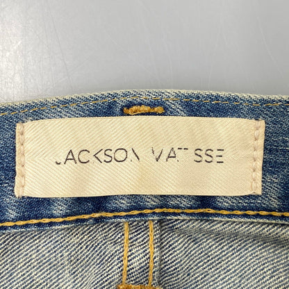 【中古品】【メンズ】 JACKSON MATISSE ジャクソンマティス JM08AW029 646 DAMAGE DENIM PANTS ダメージ デニム パンツ ズボン ボトムス 156-260714-ya-20-izu サイズ：30 カラー：ライトインディゴ 万代Net店