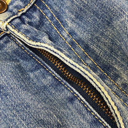 【中古品】【メンズ】 JACKSON MATISSE ジャクソンマティス JM08AW029 646 DAMAGE DENIM PANTS ダメージ デニム パンツ ズボン ボトムス 156-260714-ya-20-izu サイズ：30 カラー：ライトインディゴ 万代Net店