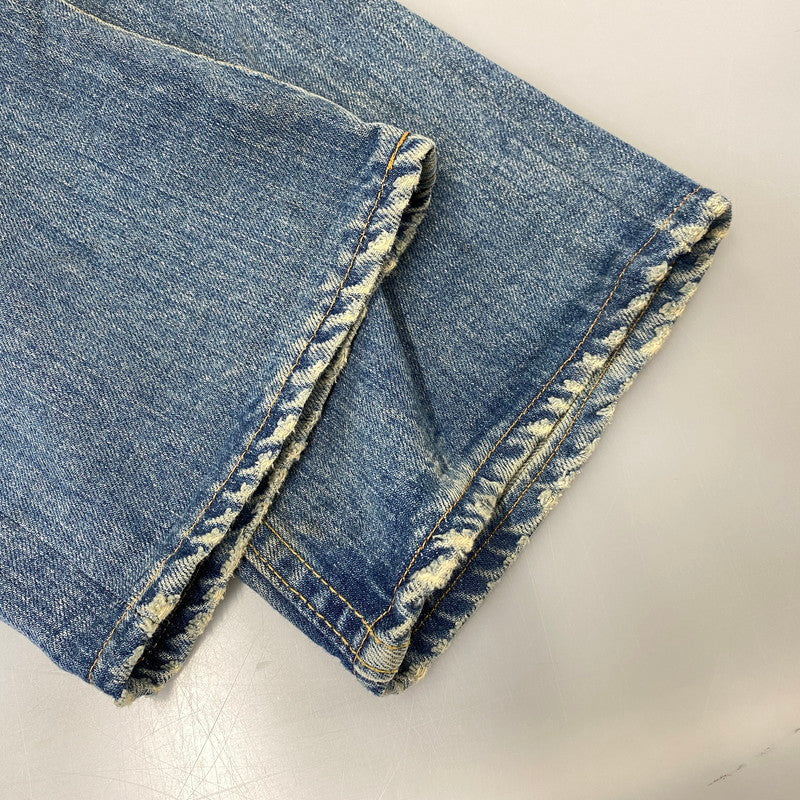 【中古品】【メンズ】 JACKSON MATISSE ジャクソンマティス JM08AW029 646 DAMAGE DENIM PANTS ダメージ デニム パンツ ズボン ボトムス 156-260714-ya-20-izu サイズ：30 カラー：ライトインディゴ 万代Net店