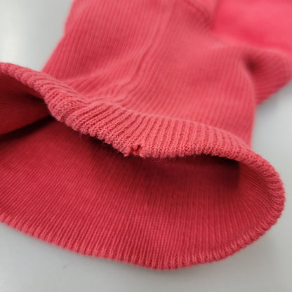 【中古品】【メンズ】 BARNS バーンズ FREEDOM SLEEVE SWEAT SHIRT フリーダム スリーブ スウェット USA製 両V 145-260720-as-05-izu サイズ：M カラー：レッド系 万代Net店