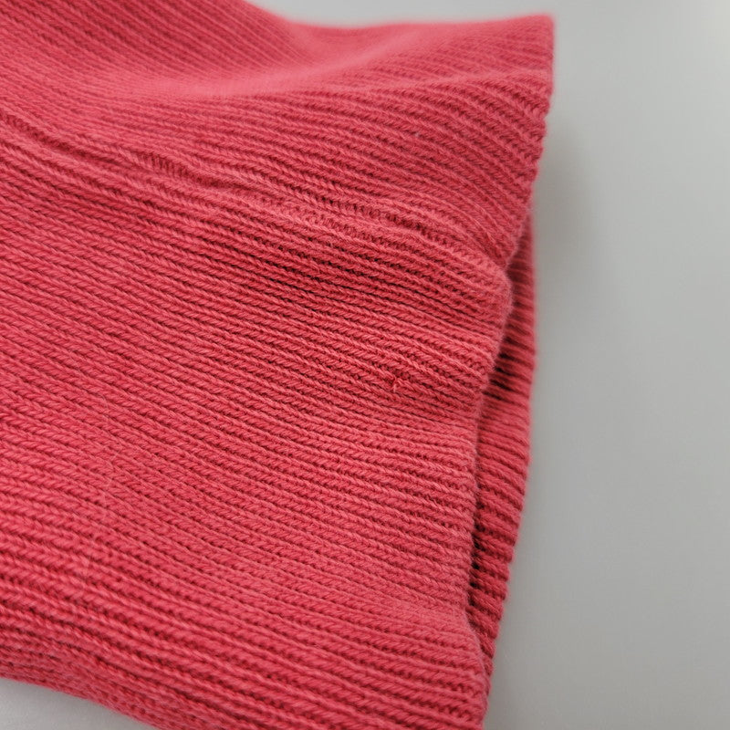【中古品】【メンズ】 BARNS バーンズ FREEDOM SLEEVE SWEAT SHIRT フリーダム スリーブ スウェット USA製 両V 145-260720-as-05-izu サイズ：M カラー：レッド系 万代Net店