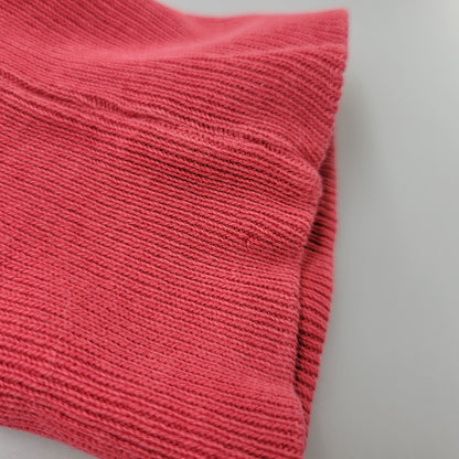 【中古品】【メンズ】 BARNS バーンズ FREEDOM SLEEVE SWEAT SHIRT フリーダム スリーブ スウェット USA製 両V 145-260720-as-05-izu サイズ：M カラー：レッド系 万代Net店