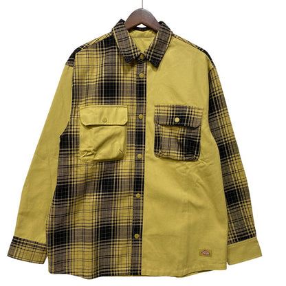 【中古美品】【メンズ】 DICKIES ディッキーズ DK009452KHK1 REVERSIBLE SHIRT JACKET リバーシブル シャツ ジャケット 147-260720-ya-10-izu サイズ：M カラー：カーキ 万代Net店