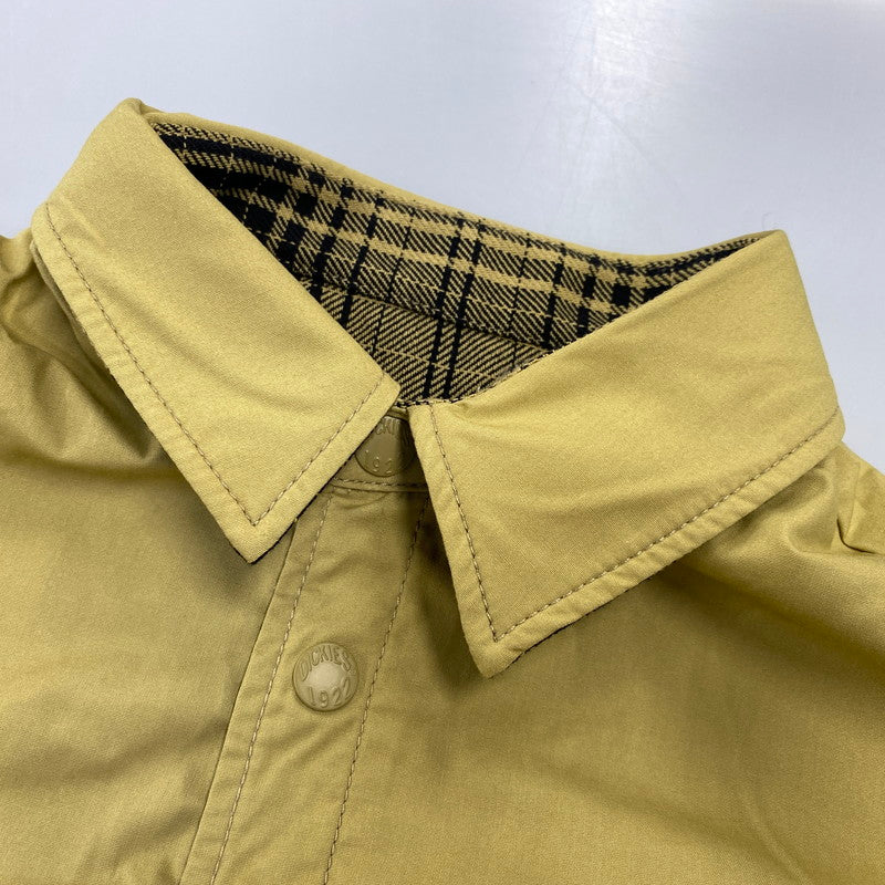 【中古美品】【メンズ】 DICKIES ディッキーズ DK009452KHK1 REVERSIBLE SHIRT JACKET リバーシブル シャツ ジャケット 147-260720-ya-10-izu サイズ：M カラー：カーキ 万代Net店