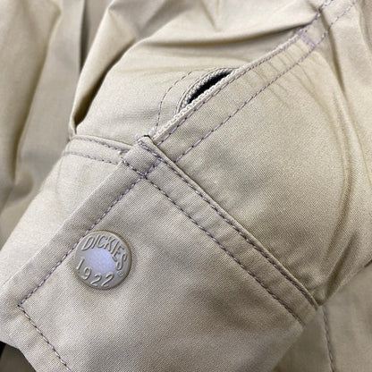 【中古美品】【メンズ】 DICKIES ディッキーズ DK009452KHK1 REVERSIBLE SHIRT JACKET リバーシブル シャツ ジャケット 147-260720-ya-10-izu サイズ：M カラー：カーキ 万代Net店