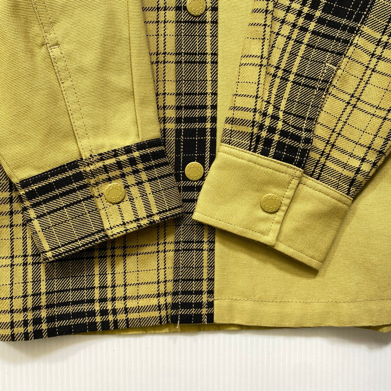 【中古美品】【メンズ】 DICKIES ディッキーズ DK009452KHK1 REVERSIBLE SHIRT JACKET リバーシブル シャツ ジャケット 147-260720-ya-10-izu サイズ：M カラー：カーキ 万代Net店