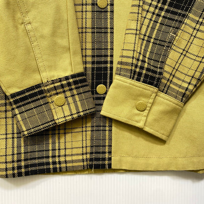 【中古美品】【メンズ】 DICKIES ディッキーズ DK009452KHK1 REVERSIBLE SHIRT JACKET リバーシブル シャツ ジャケット 147-260720-ya-10-izu サイズ：M カラー：カーキ 万代Net店