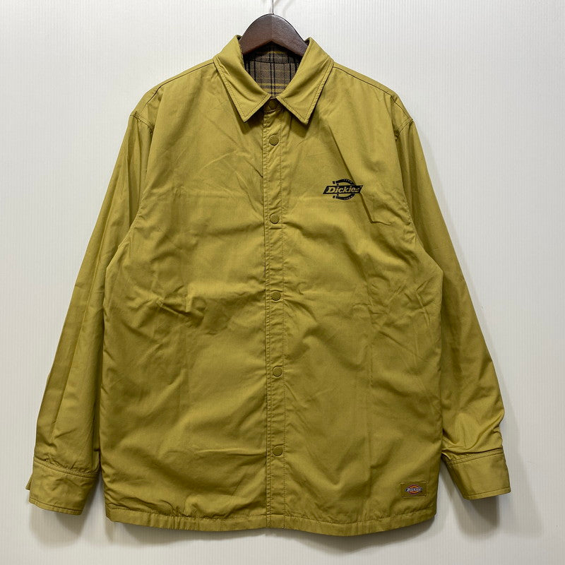 【中古美品】【メンズ】 DICKIES ディッキーズ DK009452KHK1 REVERSIBLE SHIRT JACKET リバーシブル シャツ ジャケット 147-260720-ya-10-izu サイズ：M カラー：カーキ 万代Net店