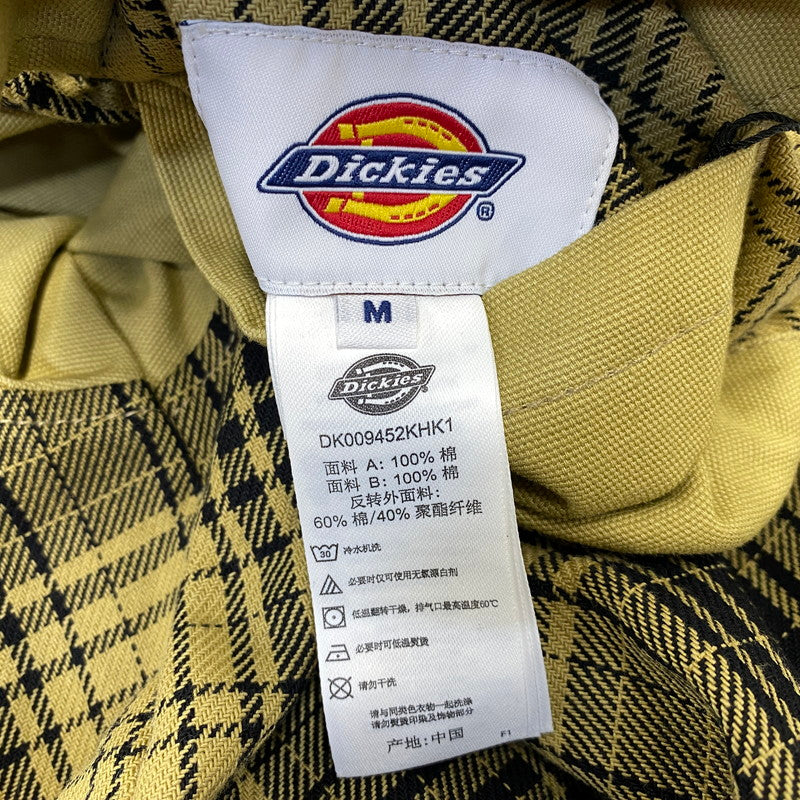 【中古美品】【メンズ】 DICKIES ディッキーズ DK009452KHK1 REVERSIBLE SHIRT JACKET リバーシブル シャツ ジャケット 147-260720-ya-10-izu サイズ：M カラー：カーキ 万代Net店