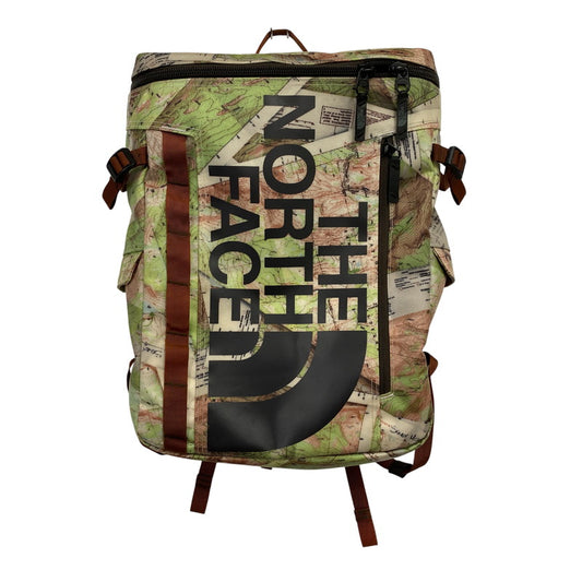 【中古品】【メンズ/レディース】 THE NORTH FACE ザ・ノースフェイス NM81817 BC FUSE BOX フューズ・ボックス MAP マップ リュック カバン 鞄 188-260525-ya-10-izu カラー：グリーン系 万代Net店