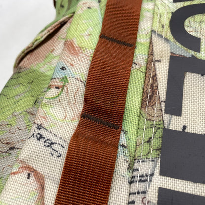 【中古品】【メンズ/レディース】 THE NORTH FACE ザ・ノースフェイス NM81817 BC FUSE BOX フューズ・ボックス MAP マップ リュック カバン 鞄 188-260525-ya-10-izu カラー：グリーン系 万代Net店