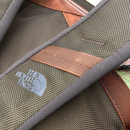 【中古品】【メンズ/レディース】 THE NORTH FACE ザ・ノースフェイス NM81817 BC FUSE BOX フューズ・ボックス MAP マップ リュック カバン 鞄 188-260525-ya-10-izu カラー：グリーン系 万代Net店
