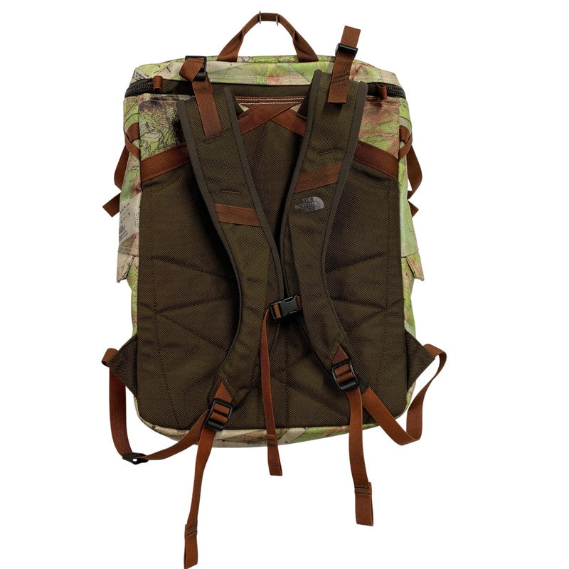 【中古品】【メンズ/レディース】 THE NORTH FACE ザ・ノースフェイス NM81817 BC FUSE BOX フューズ・ボックス MAP マップ リュック カバン 鞄 188-260525-ya-10-izu カラー：グリーン系 万代Net店