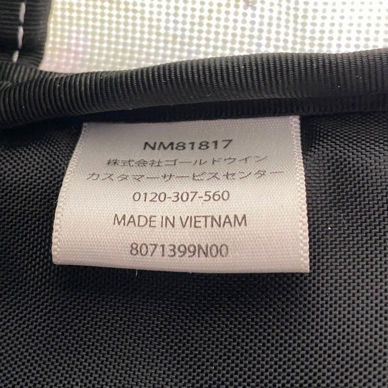 【中古品】【メンズ/レディース】 THE NORTH FACE ザ・ノースフェイス NM81817 BC FUSE BOX フューズ・ボックス MAP マップ リュック カバン 鞄 188-260525-ya-10-izu カラー：グリーン系 万代Net店