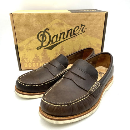 【中古品】【メンズ/レディース】 DANNER ダナー D928523 LOAFER ISCHIA ローファー イスキア シューズ 靴 164-260525-ya-01-izu サイズ：26cm カラー：BROWN 万代Net店