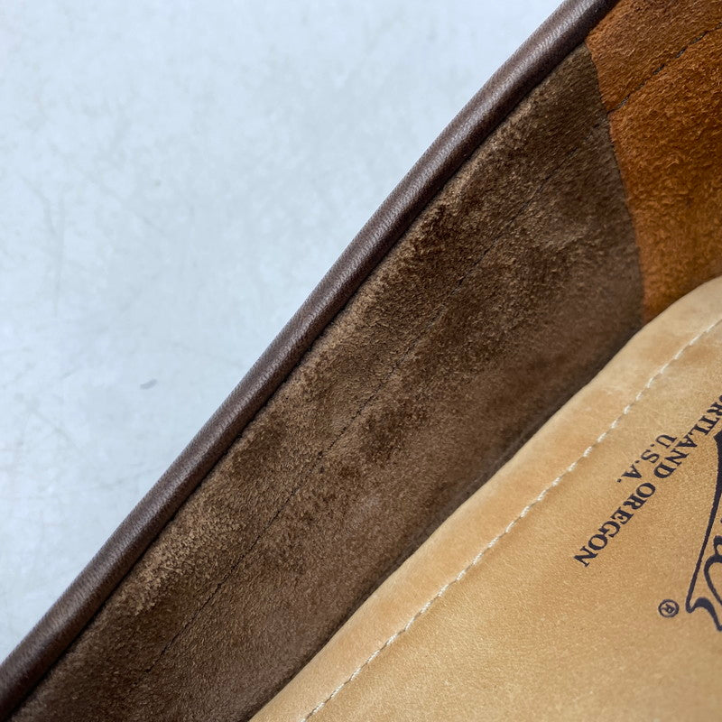 【中古品】【メンズ/レディース】 DANNER ダナー D928523 LOAFER ISCHIA ローファー イスキア シューズ 靴 164-260525-ya-01-izu サイズ：26cm カラー：BROWN 万代Net店