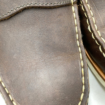 【中古品】【メンズ/レディース】 DANNER ダナー D928523 LOAFER ISCHIA ローファー イスキア シューズ 靴 164-260525-ya-01-izu サイズ：26cm カラー：BROWN 万代Net店