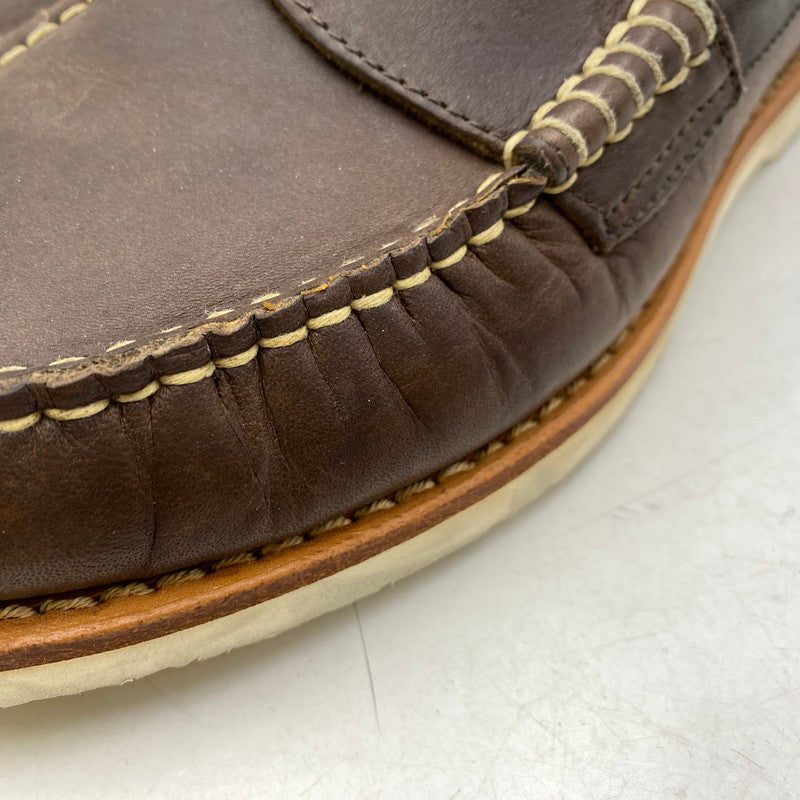 【中古品】【メンズ/レディース】 DANNER ダナー D928523 LOAFER ISCHIA ローファー イスキア シューズ 靴 164-260525-ya-01-izu サイズ：26cm カラー：BROWN 万代Net店