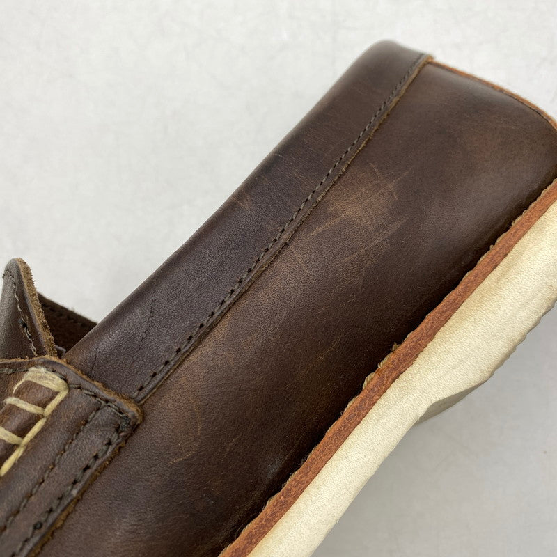 【中古品】【メンズ/レディース】 DANNER ダナー D928523 LOAFER ISCHIA ローファー イスキア シューズ 靴 164-260525-ya-01-izu サイズ：26cm カラー：BROWN 万代Net店