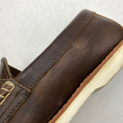 【中古品】【メンズ/レディース】 DANNER ダナー D928523 LOAFER ISCHIA ローファー イスキア シューズ 靴 164-260525-ya-01-izu サイズ：26cm カラー：BROWN 万代Net店