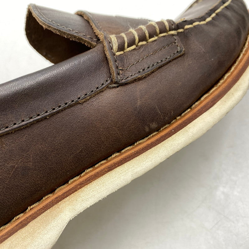 【中古品】【メンズ/レディース】 DANNER ダナー D928523 LOAFER ISCHIA ローファー イスキア シューズ 靴 164-260525-ya-01-izu サイズ：26cm カラー：BROWN 万代Net店
