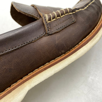 【中古品】【メンズ/レディース】 DANNER ダナー D928523 LOAFER ISCHIA ローファー イスキア シューズ 靴 164-260525-ya-01-izu サイズ：26cm カラー：BROWN 万代Net店