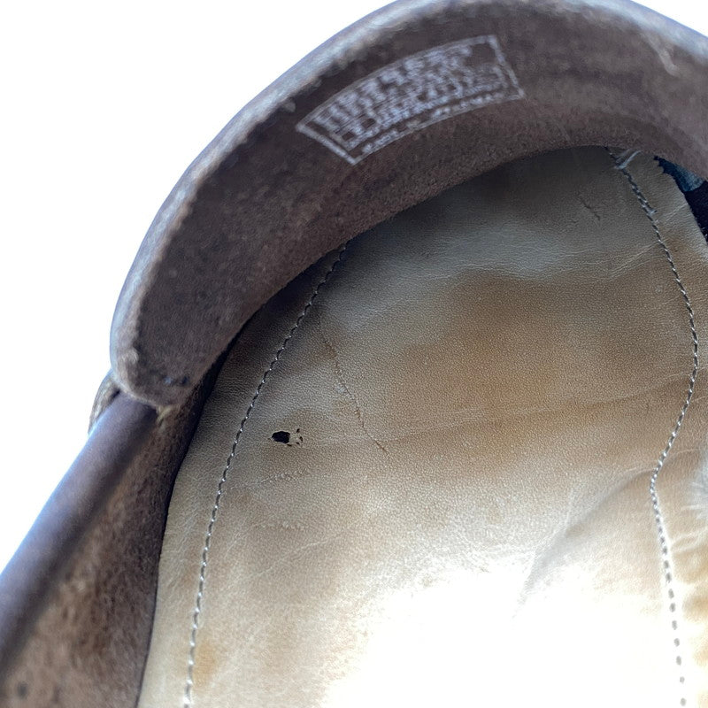 【中古品】【メンズ/レディース】 DANNER ダナー D928523 LOAFER ISCHIA ローファー イスキア シューズ 靴 164-260525-ya-01-izu サイズ：26cm カラー：BROWN 万代Net店
