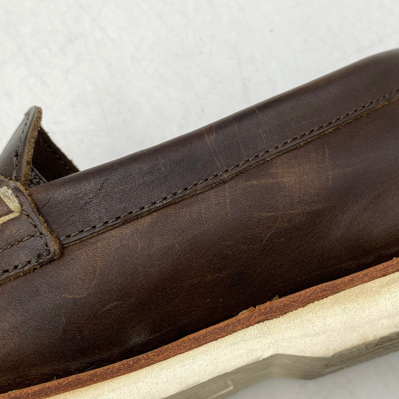 【中古品】【メンズ/レディース】 DANNER ダナー D928523 LOAFER ISCHIA ローファー イスキア シューズ 靴 164-260525-ya-01-izu サイズ：26cm カラー：BROWN 万代Net店